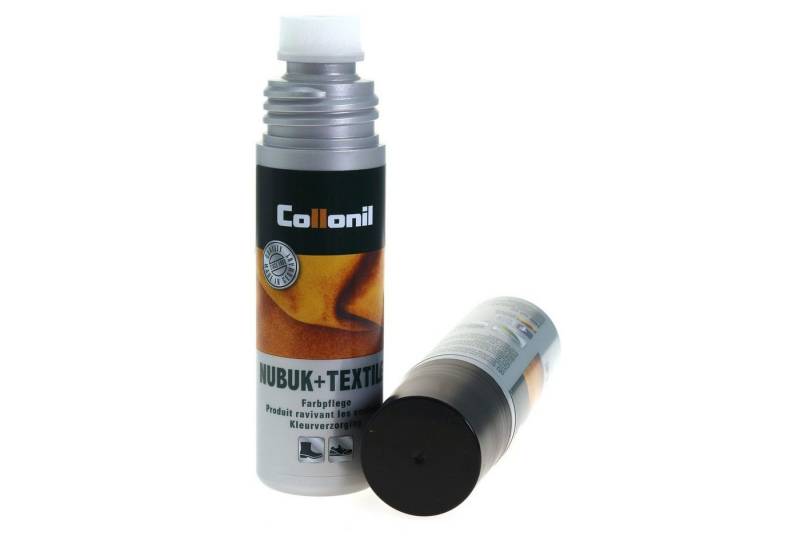 Collonil Schuhputzbürste Collonil Nubuk + Textile Classic 100ml Wildlederpflege von Collonil