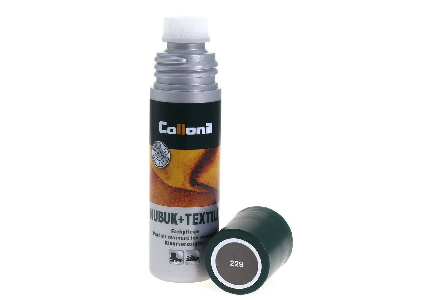 Collonil Schuhputzbürste Collonil Nubuk + Textile Classic 100ml Wildlederpflege Collonil Schuhputzbürste Collonil Nubuk + Textile Classic 100ml Wildlederpflege von Collonil