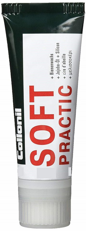 Collonil Soft Practic - Farbauffrischung für Glattleder und Synthetik Schuhcreme von Collonil