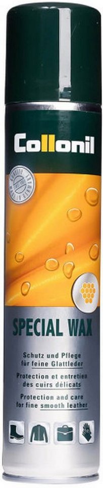 Collonil Special Wax 200 ml - Pflege und Imprägnierspray für spezielle Leder Lederpflege Collonil Special Wax 200 ml - Pflege und Imprägnierspray für spezielle Leder Lederpflege von Collonil