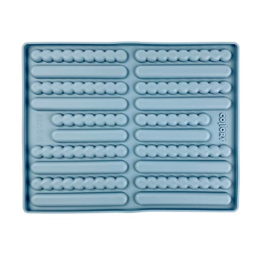 Collory® Silikon Backmatte Hundekekse Sticks (16 cm), Knabberstangen, Kaustangen als Hundesnack, Riegel, Backform Müsli Riegel, Snack für Mensch und Tier von Collory