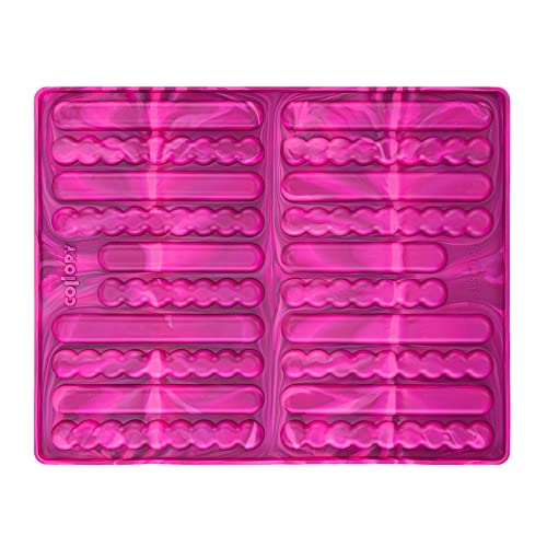 Collory® Silikon Backmatte Hundekekse Sticks (16 cm), Knabberstangen, Kaustangen als Hundesnack, Riegel, Backform Müsli Riegel, Snack für Mensch und Tier von Collory