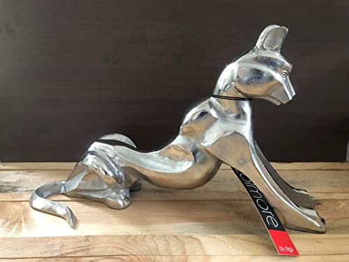 Colmore by diga Skulptur - Dekofigur - Panther- Aluminium - - Länge49 cm von Colmore by diga