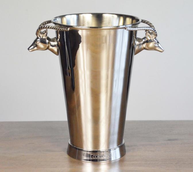 Champagnerkühler Steinbock Konisch von Colmore