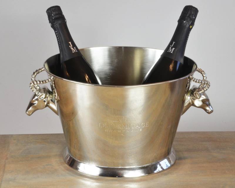 Champagnerkühler Steinbock XXL von Colmore