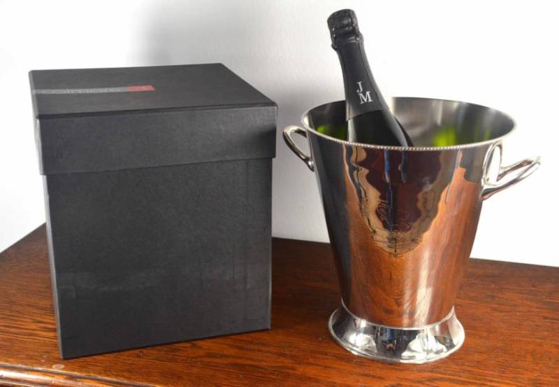 Champagnerkühler inklusive Geschenkbox von Colmore