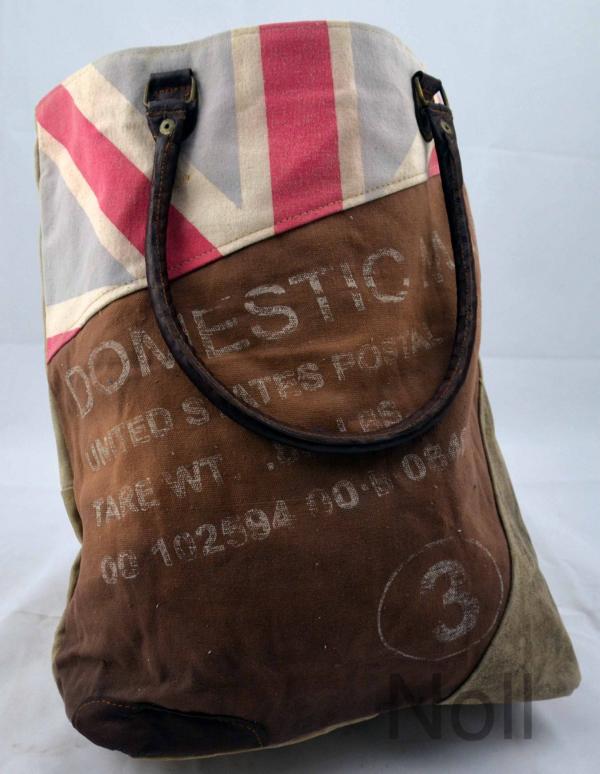 Handtasche Canvas Shopper Colmore Flagge Handtasche Canvas Shopper Colmore Flagge von Colmore