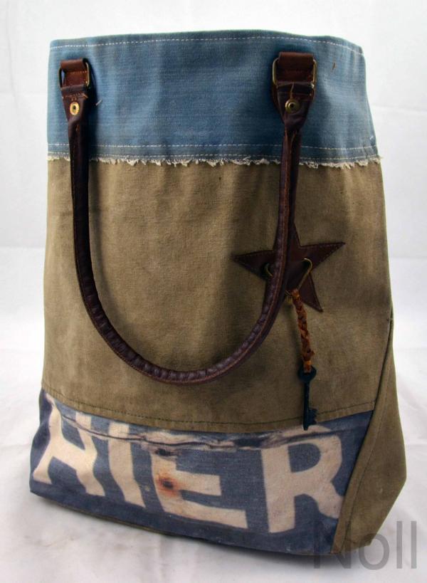 Handtasche Canvas Shopper Colmore Hier von Colmore