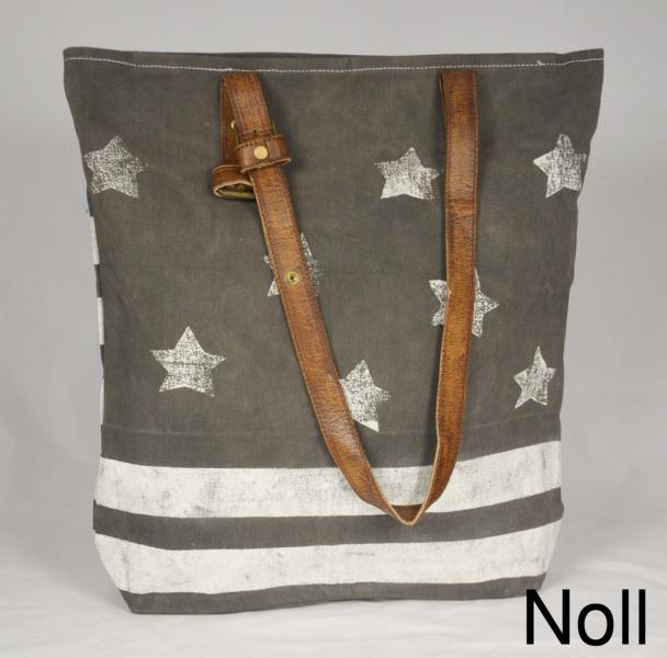 Handtasche Canvas Shopper Colmore Kleine Sterne Handtasche Canvas Shopper Colmore Kleine Sterne von Colmore