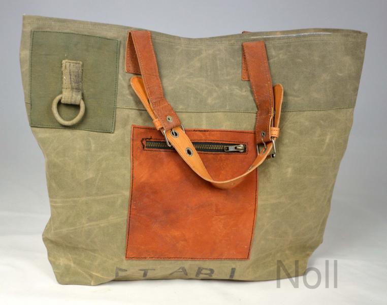 Handtasche Canvas Shopper Colmore Ledertasche von Colmore