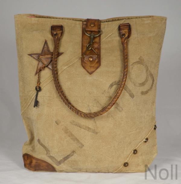 Handtasche Canvas Shopper Colmore Living Stern Handtasche Canvas Shopper Colmore Living Stern von Colmore