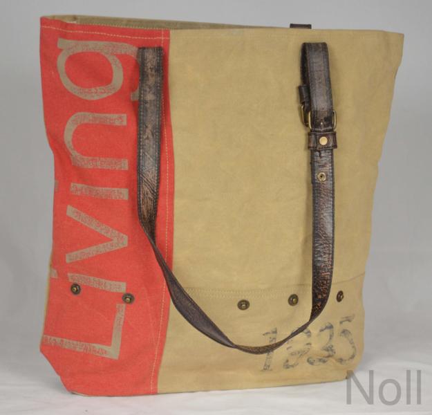 Handtasche Canvas Shopper Colmore Living Handtasche Canvas Shopper Colmore Living von Colmore