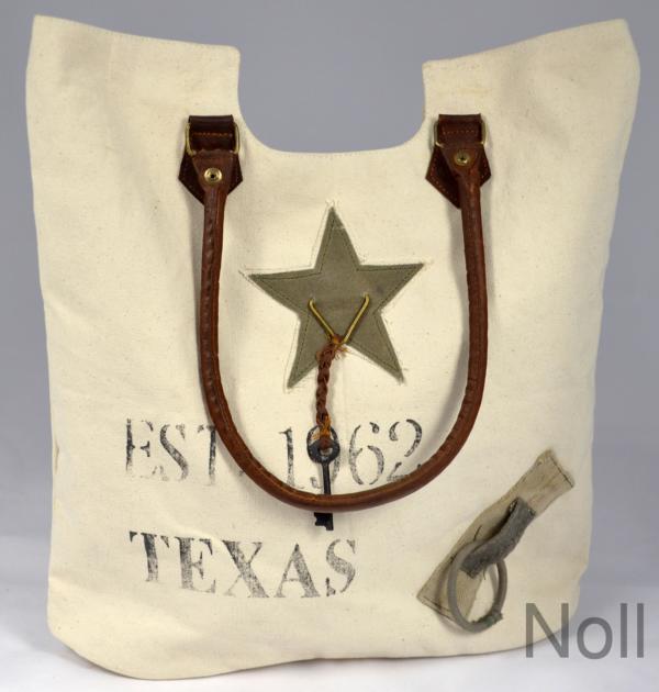 Handtasche Canvas Shopper Colmore Texas von Colmore