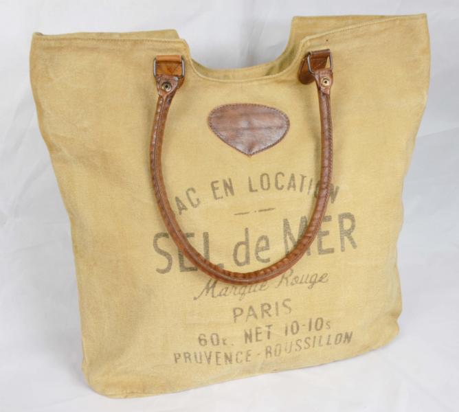 Handtasche Lederapllikationen Shopper Colmore von Colmore