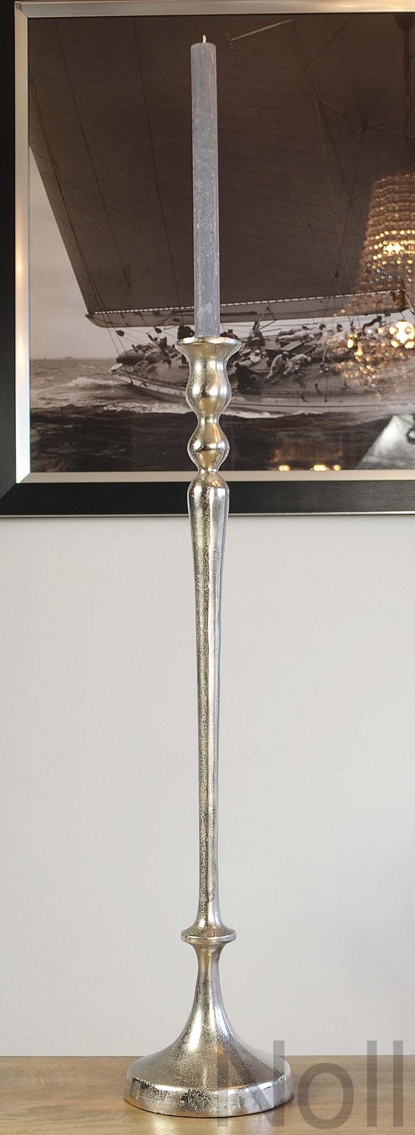 Kerzenständer Aluminium Colmore Stabkerze von Colmore