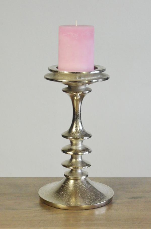 Kerzenständer Ring Aluminium Colmore von Colmore
