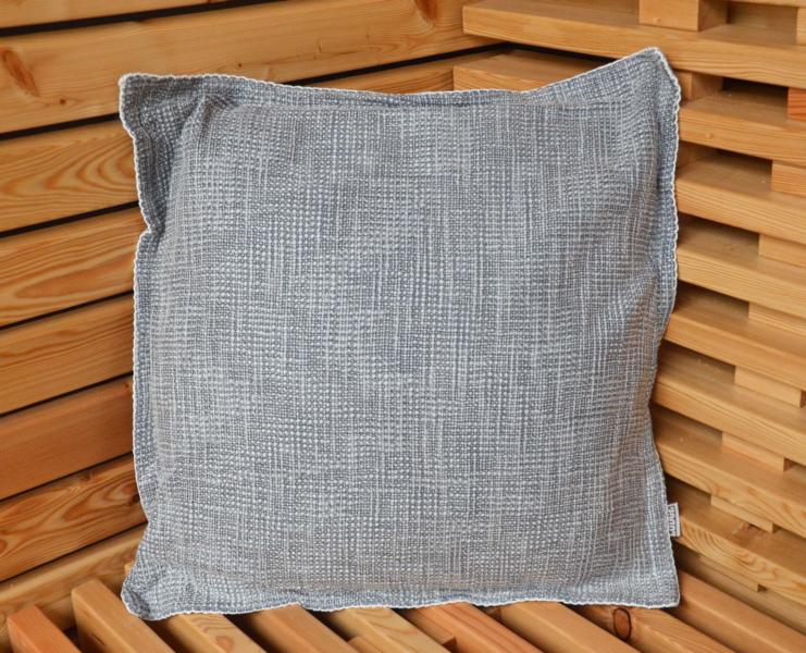 Kissen Colmore inklusive Füllung Dunkelgrau 45x45 cm von Colmore