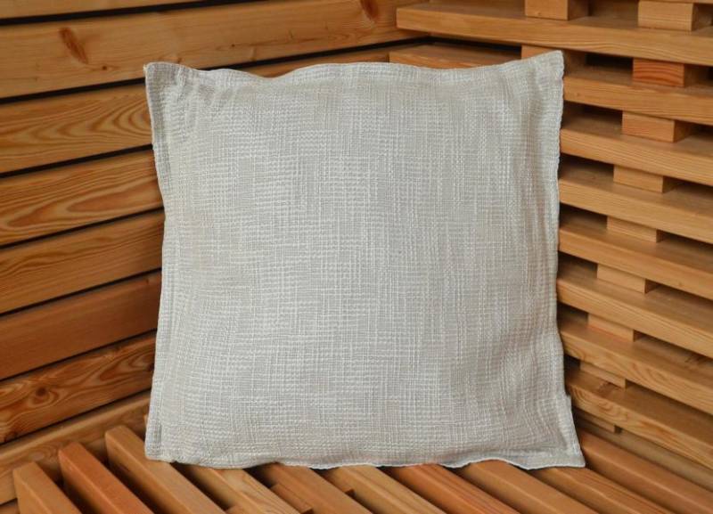 Kissen Colmore inklusive Füllung Minze 45x45 cm von Colmore