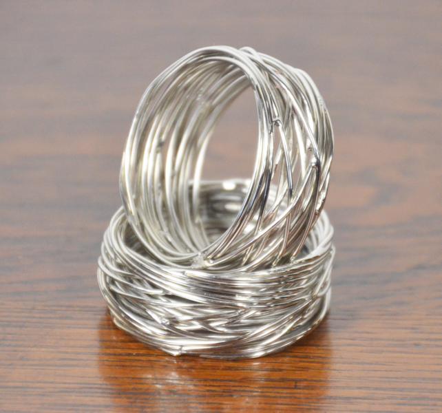 Serviettenringe Weave von Colmore