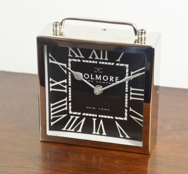 Tischuhr Silber Royal II von Colmore