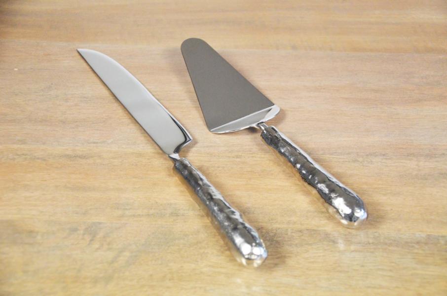 Tortenheber Kuchenmesser im Set Colmore Silber Aluminium Tortenheber Kuchenmesser im Set Colmore Silber Aluminium von Colmore