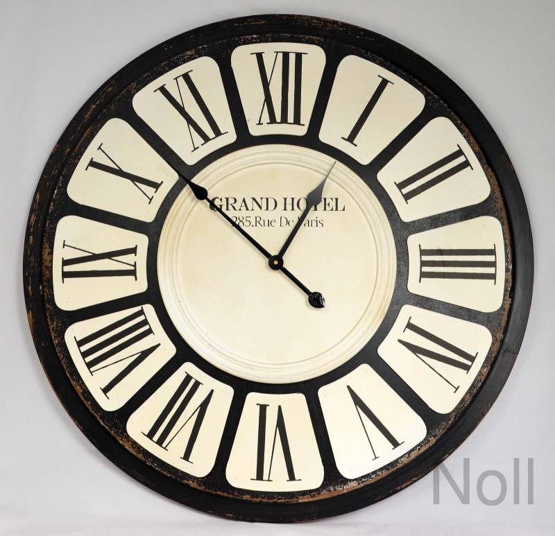 Wanduhr XXL Grand Hotel Colmore von Colmore