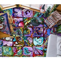 3D Abstrakte Geschichte Malerei Jj4978Ff Boden Tapete Wandbilder Selbstklebende Abnehmbare Bad Wasserdichtboden Teppich Matte Print Epoxy Küche von ColofulHomeDecors