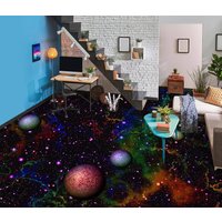 3D Advanced Fantasy Planets Jj4249Ff Boden Tapete Wandbilder Selbstklebende Abnehmbare Bad Wasserdichtboden Teppich Matte Print Epoxy Küche von ColofulHomeDecors