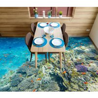 3D Alte Koralle Kunst Jj4273Ff Boden Tapete Wandbilder Selbstklebende Abnehmbare Bad Wasserdichtboden Teppich Matte Print Epoxy Küche von ColofulHomeDecors
