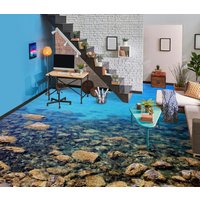 3D Alten Ozean Steine Jj7063Ff Boden Tapete Wandbilder Selbstklebende Abnehmbare Bad Wasserdichtboden Teppich Matte Print Epoxy Küche von ColofulHomeDecors