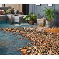 3D Alten Seaside Steine Jj7066Ff Boden Tapete Wandbilder Selbstklebende Abnehmbare Bad Wasserdichtboden Teppich Matte Print Epoxy Küche von ColofulHomeDecors
