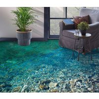 3D Blau Und Grün Meer Jj5289Ff Boden Tapete Wandbilder Selbstklebende Abnehmbare Bad Wasserdichtboden Teppich Matte Print Epoxy Küche von ColofulHomeDecors