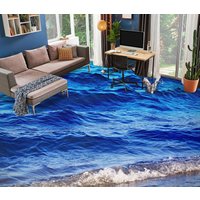 3D Blau Und Lila Meer Traum Jj5295Ff Boden Tapete Wandbilder Selbstklebende Abnehmbare Bad Wasserdichtboden Teppich Matte Print Epoxy Küche von ColofulHomeDecors