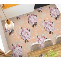 3D Blume Cluster Malerei Jj4252Ff Boden Tapete Wandbilder Selbstklebende Abnehmbare Bad Wasserdichtboden Teppich Matte Print Epoxy Küche von ColofulHomeDecors