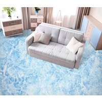 3D Cold Blue Dream Jj4490Ff Boden Tapete Wandbilder Selbstklebende Abnehmbare Bad Wasserdichtboden Teppich Matte Print Epoxy Küche von ColofulHomeDecors