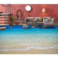 3D Cool Blue Sea Life Jj7106Ff Boden Tapete Wandbilder Selbstklebende Abnehmbare Bad Wasserdichtboden Teppich Matte Print Epoxy Küche von ColofulHomeDecors