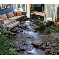 3D Cool Running Water Jj2327Ff Boden Tapete Murals Selbstklebende Abnehmbare Bad Wasserdichtboden Teppich Matte Print Epoxy Küche 3D Cool Running Water Jj2327Ff Boden Tapete Murals Selbstklebende Abnehmbare Bad Wasserdichtboden Teppich Matte Print Epoxy Küche von ColofulHomeDecors
