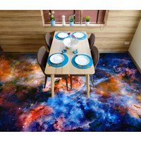 3D Die Freude Des Universums Jj7419Ff Boden Tapete Wandmalereien Selbstklebende Abnehmbare Bad Wasserdichtboden Teppich Matte Print Epoxy Küche von ColofulHomeDecors