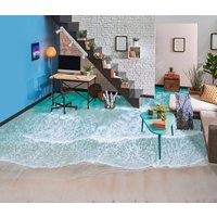 3D Die Geschichte Des Meeres Jj4260Ff Boden Tapete Wandmalereien Selbstklebende Abnehmbare Bad Wasserdichtboden Teppich Matte Print Epoxy Küche von ColofulHomeDecors