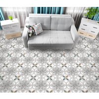 3D Elegante Blume Muster Jj7232Ff Boden Tapete Wandbilder Selbstklebende Abnehmbare Bad Wasserdichtboden Teppich Matte Print Epoxy Küche von ColofulHomeDecors