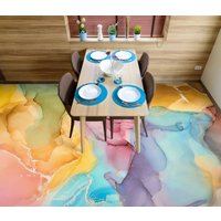 3D Elegante Bunte Jj4898Ff Boden Tapete Wandbilder Selbstklebende Abnehmbare Bad Wasserdichtboden Teppich Matte Print Epoxy Küche von ColofulHomeDecors