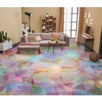 3D Elegante Und Süße Farben Jj4935Ff Boden Tapete Wandbilder Selbstklebende Abnehmbare Bad Wasserdichtboden Teppich Matte Print Epoxy Küche von ColofulHomeDecors