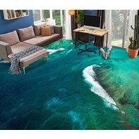 3D Erstaunliche Meer Jj3039Ff Boden Tapete Wandbilder Selbstklebende Abnehmbare Bad Wasserdichtboden Teppich Matte Print Epoxy Küche von ColofulHomeDecors