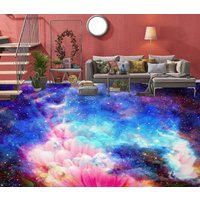 3D Fantasy Farbige Nebel Jj4243Ff Boden Tapete Wandbilder Selbstklebende Abnehmbare Bad Wasserdichtboden Teppich Matte Print Epoxy Küche von ColofulHomeDecors