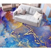 3D Fantasy Farbstil Jj7257Ff Boden Tapete Wandbilder Selbstklebende Abnehmbare Bad Wasserdichtboden Teppich Matte Print Epoxy Küche von ColofulHomeDecors