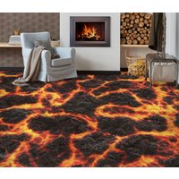 3D Flamme Kontext Jj5306Ff Boden Tapete Wandbilder Selbstklebende Abnehmbare Bad Wasserdichtboden Teppich Matte Print Epoxy Küche von ColofulHomeDecors