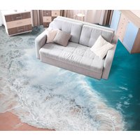 3D Free Sommer Spray Jj7156Ff Boden Tapete Wandbilder Selbstklebende Abnehmbare Bad Wasserdichtboden Teppich Matte Print Epoxy Küche von ColofulHomeDecors