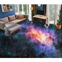 3D Galaxy Und Dreamland Jj5234Ff Boden Tapete Wandbilder Selbstklebende Abnehmbare Bad Wasserdichtboden Teppich Matte Print Epoxy Küche von ColofulHomeDecors