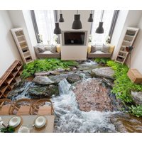 3D Gemütliche Natur Jj5254Ff Boden Tapete Wandbilder Selbstklebende Abnehmbare Bad Wasserdichtboden Teppich Matte Print Epoxy Küche von ColofulHomeDecors