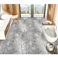 3D Geschnitzt Silber Muster Jj4996Ff Boden Tapete Wandbilder Selbstklebende Abnehmbare Bad Wasserdichtboden Teppich Matte Print Epoxy Küche von ColofulHomeDecors